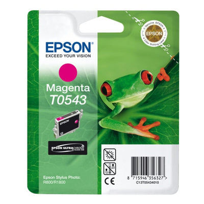 Epson - Cartuccia ink - Magenta - T0543 - C13T05434010 - 13ml Elettronica/Informatica/Stampanti e accessori/Accessori per stampanti a inchiostro e laser/Cartucce d'inchiostro Eurocartuccia - Pavullo, Commerciovirtuoso.it