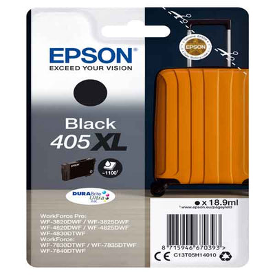 Epson - Cartucce ink - 405XL - nero - C13T05H14010 - 1.100 pag Elettronica/Informatica/Stampanti e accessori/Accessori per stampanti a inchiostro e laser/Cartucce d'inchiostro Eurocartuccia - Pavullo, Commerciovirtuoso.it