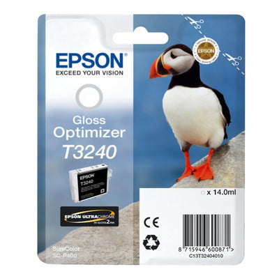 Epson - Cartuccia ink - Gloss optimizer - T3240 - C13T32404010 - 14ml Elettronica/Informatica/Stampanti e accessori/Accessori per stampanti a inchiostro e laser/Cartucce d'inchiostro Eurocartuccia - Pavullo, Commerciovirtuoso.it