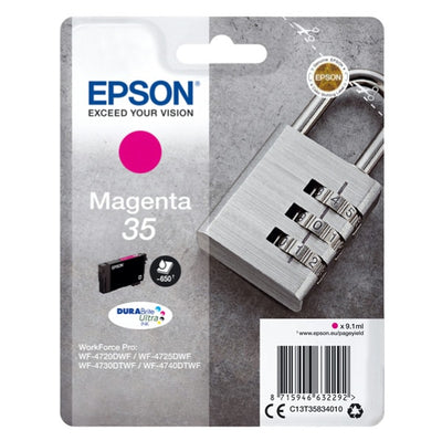 Epson - Cartuccia ink - 35 - Magenta - C13T35834010 - 9 1ml Elettronica/Informatica/Stampanti e accessori/Accessori per stampanti a inchiostro e laser/Cartucce d'inchiostro Eurocartuccia - Pavullo, Commerciovirtuoso.it