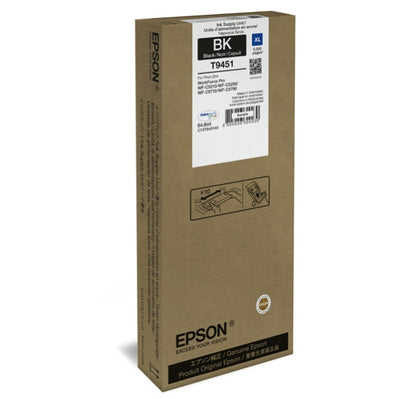 Epson - Cartuccia ink - Nero - T9451 - C13T945140 - 64 6ml Elettronica/Informatica/Stampanti e accessori/Accessori per stampanti a inchiostro e laser/Cartucce d'inchiostro Eurocartuccia - Pavullo, Commerciovirtuoso.it