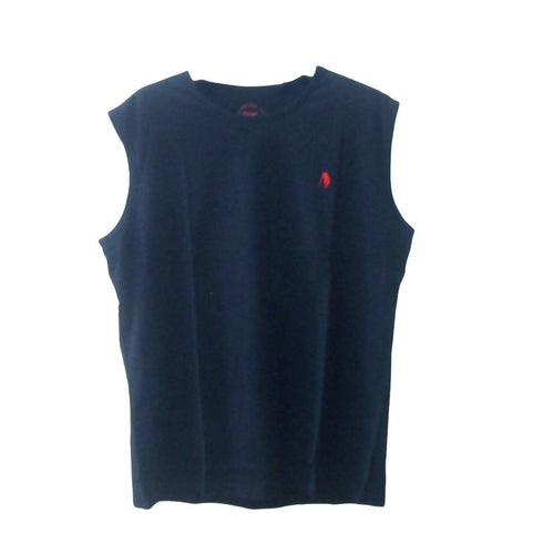 art. tk21101 P-CLUB canotta uomo canottiera blu da uomo colore nero abbigliamento uomo L'Orchidea - Siderno, Commerciovirtuoso.it