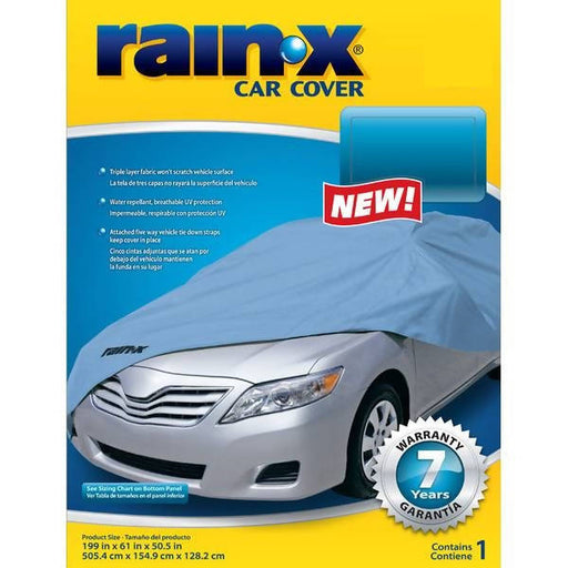 RainX Car Cover Copertura Auto Universale Impermeabile UV Protection Tg. L  Telo Copri Macchina Anti Graffio Protezione Sole/Acqua Agenti Atmosferici -  commercioVirtuoso.it