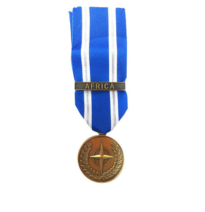 Medaglia Croce Africa Nato Sport e tempo libero/Accessori/Trofei medaglie e premi/Medaglie Il Distintivo - Pesaro, Commerciovirtuoso.it