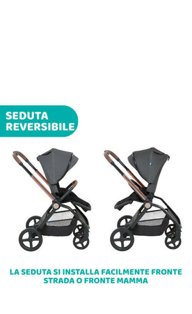 Chicco Trio Mysa Black Satin Con Seggiolino Kaily Con Adattatori Fast In Con Borsa Abbinata Con Cushy Hug Con Passeggino Con Navicella Trio Completo Dalla Nascita Fino 4 Anni 22 Kg Prima infanzia/Passeggini carrozzine e accessori/Passeggini e carrozzine/Sistemi modulari Sanitaria Gioia del Bimbo - Villa San Giovanni, Commerciovirtuoso.it