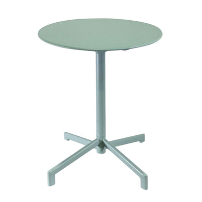 OPERA - tavolo da giardino in metallo diametro 61 Verde Menta