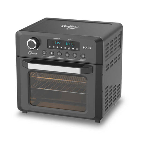 SOGO Friggitrice + forno + disidratatore +grill 1500W / 18L / ricettario + accessori Casa e cucina/Elettrodomestici per la cucina/Friggitrici SellUp - Bassano del Grappa, Commerciovirtuoso.it