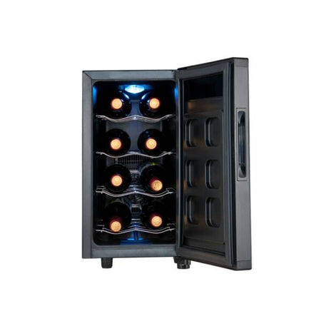 SOGO Frigorifero vino cantinetta 8 bottiglie cantina 45W / 23L / R600A /  controllo touch - commercioVirtuoso.it