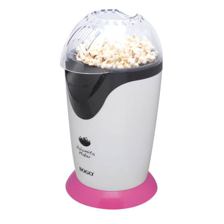 SOGO Macchina per popcorn rosa 1200W / BPA FREE / pronti in 3 min / POP CORN Casa e cucina/Elettrodomestici per la cucina/Elettrodomestici speciali/Macchine per Pop-corn SellUp - Bassano del Grappa, Commerciovirtuoso.it