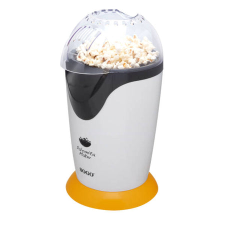 SOGO Macchina per popcorn gialla 1200W / BPA FREE / pronti in 3 min / POP CORN Casa e cucina/Elettrodomestici per la cucina/Elettrodomestici speciali/Macchine per Pop-corn SellUp - Bassano del Grappa, Commerciovirtuoso.it
