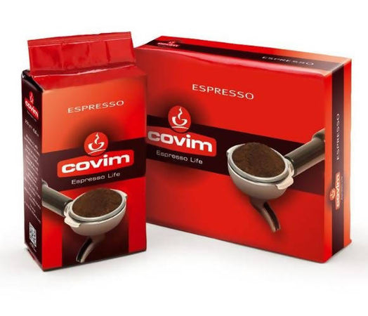 COVIM Caffè macinato 250 gr - Covim Caffè - Caffè macinato Espresso 250 Gr Caffè 250 gr Caffè macinato Non solo alimenti - Albano Laziale, Commerciovirtuoso.it