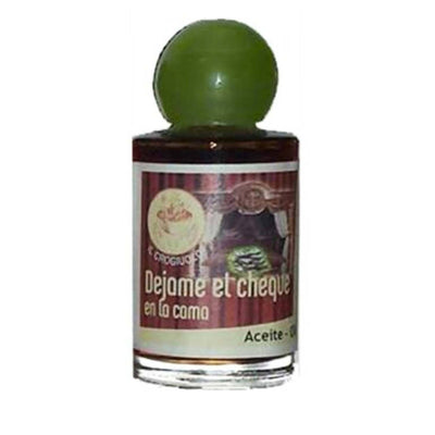 Aceite Oil Olio Dejame El Cheque en La Cama 5 Ml Olio per Esoterismo Bellezza/Fragranze e profumi/Oli essenziali Agbon - Martinsicuro, Commerciovirtuoso.it
