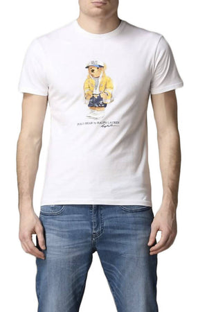 Polo Ralph Lauren T-shirt Uomo Orsetto Polo Bear Polo Ralph Lauren Con Stampa Orso Slim Fit Maglia Maniche Corte Moda/Uomo/Abbigliamento/T-shirt polo e camicie/T-shirt Euforia - Bronte, Commerciovirtuoso.it