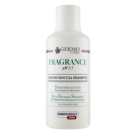 Bagno Doccia Shampoo pH 5.5 senza profumo FRAGRANCE con glicerina Vegetale Bagnoschiuma GERMO Bagnoschiuma Salute e Prevenzione - Barletta, Commerciovirtuoso.it