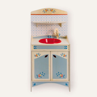 Set Cucina In Legno - Lavello Giocattolo Per Bambini in Legno Giochi e giocattoli/Giochi d'imitazione e accessori di travestimento/Cucina/Accessori cucina Dida - Ragusa, Commerciovirtuoso.it