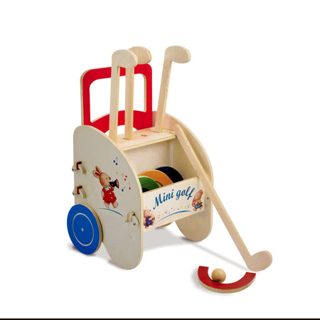 Minigolf in Legno Gioco per Bambini Set Completo Giochi e giocattoli/Sport e giochi all'aperto/Giochi sportivi/Golf Dida - Ragusa, Commerciovirtuoso.it