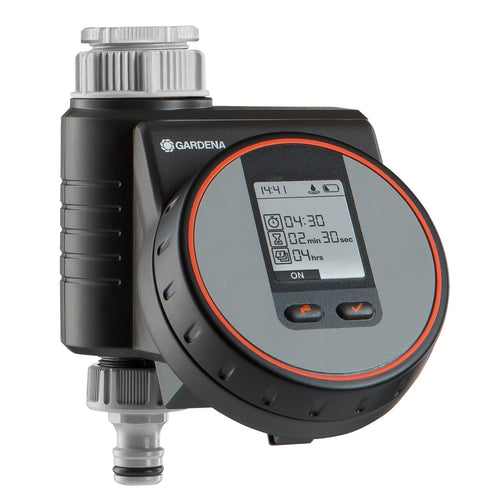 Centralina per irrigazione automatica GARDENA Flex con 14 programmazioni Giardino e giardinaggio/Attrezzi da giardino e attrezzature per l'irrigazione/Attrezzature per l'irrigazione/Computer per irrigazione La Zappa - Altamura, Commerciovirtuoso.it