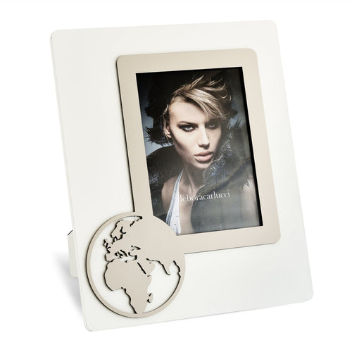 Portafoto  in legno e plexiglass  color  Oro  specchiato decoro Mondo Made in Italy Casa e cucina/Decorazioni per interni/Album fotografici cornici e accessori/Cornici foto/Cornici da parete e da tavolo MagiediNatale.it - Altamura, Commerciovirtuoso.it