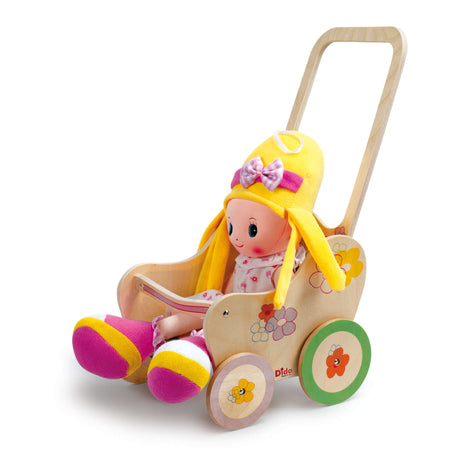 Passeggino Per Bambole - Fiore Gioco per Bambine Giochi e giocattoli/Bambole e accessori/Bambolotti e accessori/Carrozzine e passeggini Dida - Ragusa, Commerciovirtuoso.it