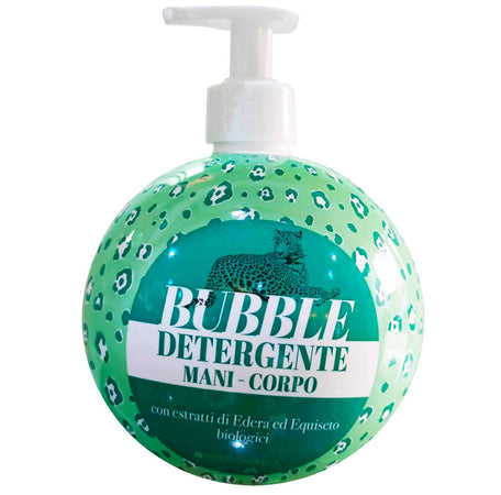 Detergente Mani E Corpo 750ml Limited Edition Specchiasol Gift Box Bubble Con Estratti Di Edera Ed Equiseto Bio