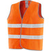 Gilet alta visibilità New Way 100% poliestere smanicato con bande rifrangenti Fai da te/Sicurezza e protezione/Attrezzature per sicurezza sul lavoro/Abbigliamento La Zappa - Altamura, Commerciovirtuoso.it