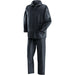 Impermeabile completo Niagara in poliestere, spalmato internamente in PVC, giacca e pantaloni traspiranti Fai da te/Sicurezza e protezione/Attrezzature per sicurezza sul lavoro/Abbigliamento La Zappa - Altamura, Commerciovirtuoso.it