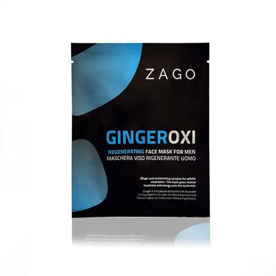 Zago Milano Maschera Stoffa Ginger Oxy Uomo COSMETICA SG Store - Nicosia, Commerciovirtuoso.it