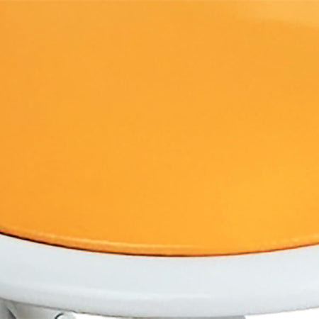 LUCIE - sgabello pieghevole salvaspazio Arancione Milani Home