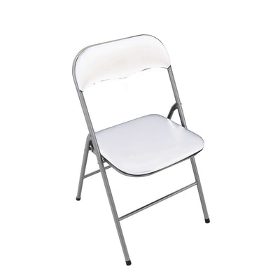 LUCIE - sedia pieghevole salvaspazio Bianco