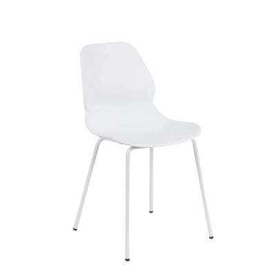 PAULE - sedia moderna Bianco