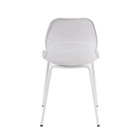 PAULE - sedia moderna Bianco