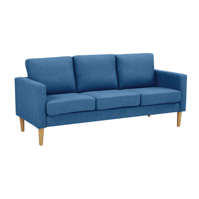 BOLT - divano 3 posti Blu