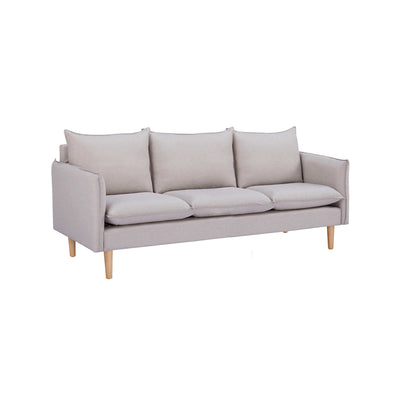 OLOF - divano 3 posti stile scandinavo Beige