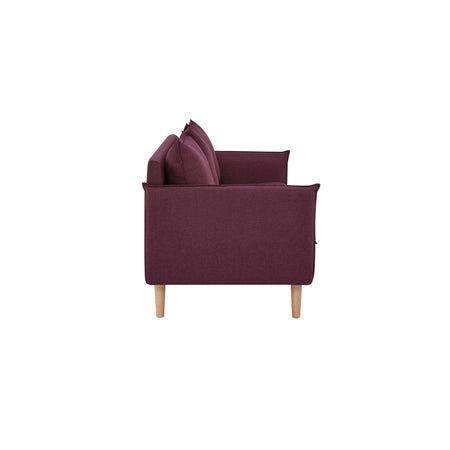OLOF - divano 3 posti stile scandinavo Viola Milani Home
