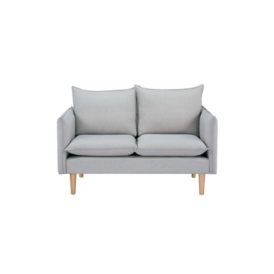 OLOF - divano 2 posti stile scandinavo Beige Milani Home