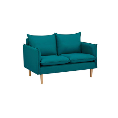 OLOF - divano 2 posti stile scandinavo Azzurro Milani Home