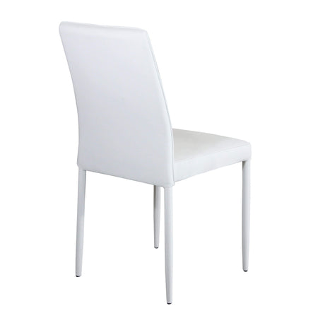 ODDISH - sedia da pranzo moderna Bianco Milani Home