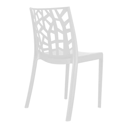 MATRIX - sedia da giardino Bianco Milani Home
