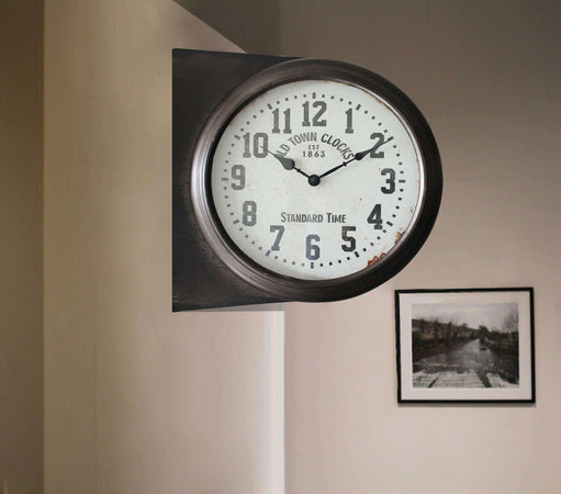 EZRA - orologio da parete Antracite Milani Home