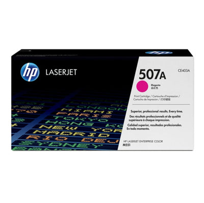 Hp - Toner - 507A - Magenta - CE403A - 6.000 pag Elettronica/Informatica/Stampanti e accessori/Accessori per stampanti a inchiostro e laser/Cartucce d'inchiostro Eurocartuccia - Pavullo, Commerciovirtuoso.it