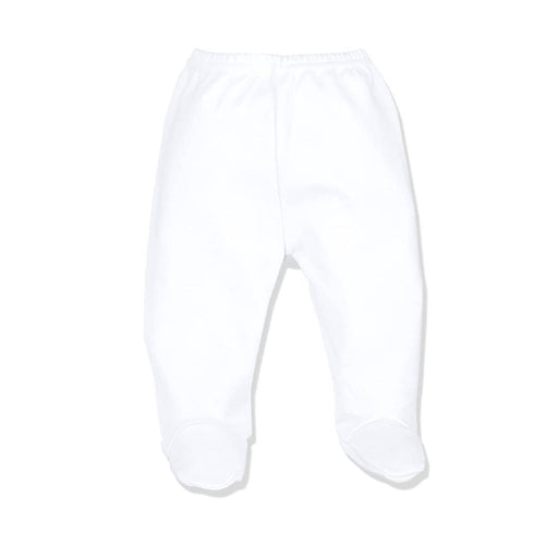 Pantaloni per Neonato Anna Bassetti 6 Pezzi Ghettini Neonato Colore Bianco in Cotone Interlok Art. 1190 Moda/Prima infanzia/Abbigliamento/Bambina 0-24/Tutine e body/Pagliaccetti L’Orchidea - Siderno, Commerciovirtuoso.it