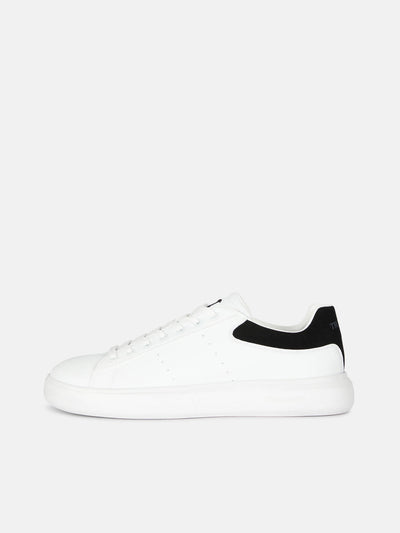 Trussardi Sneakers Uomo Ecopelle Lacci Suola in Gomma Scarpe da Ginnastica Casual Fashion Autunno Inverno 2022/2023 Moda/Uomo/Scarpe/Sneaker e scarpe sportive/Sneaker casual Cantali Calzature - Randazzo, Commerciovirtuoso.it