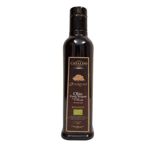Olio Extravergine Di Oliva BIO Coerema Italiano Olio Evo Monocultivar Carolea Estratto A Freddo E Certificato Biologico olio Cataldo Società Agricola - Siderno, Commerciovirtuoso.it