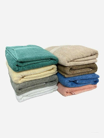 Tris asciugamani in pura spugna di cotone pettinato 100% articolo  stephaniie set asciugamani spugna viso telo ospite - commercioVirtuoso.it