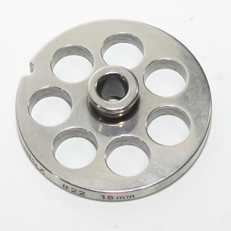 Piastra "Professionale" per Tritacarne numero 22 "Reber" in acciaio temperato Casa e cucina/Elettrodomestici per la cucina/Elettrodomestici speciali/Tritacarne La Zappa - Altamura, Commerciovirtuoso.it