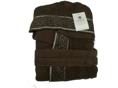 ART. KENT Accappatoio uomo e donna Arianna Bros in morbido spugna pesante 100% puro cotone Accappatoio L'Orchidea - Siderno, Commerciovirtuoso.it