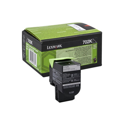 Lexmark - Toner - Nero - 70C20K0 - return program - 1.000 pag Elettronica/Informatica/Stampanti e accessori/Accessori per stampanti a inchiostro e laser/Cartucce d'inchiostro Eurocartuccia - Pavullo, Commerciovirtuoso.it