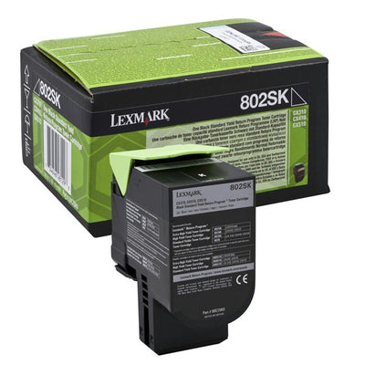 Lexmark - Toner - Nero - 80C2SK0 - return program - 2.500 pag Elettronica/Informatica/Stampanti e accessori/Accessori per stampanti a inchiostro e laser/Cartucce d'inchiostro Eurocartuccia - Pavullo, Commerciovirtuoso.it