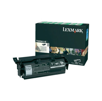 Lexmark - Toner - Nero - T650A11E - return program - 7.000 pag Elettronica/Informatica/Stampanti e accessori/Accessori per stampanti a inchiostro e laser/Cartucce d'inchiostro Eurocartuccia - Pavullo, Commerciovirtuoso.it