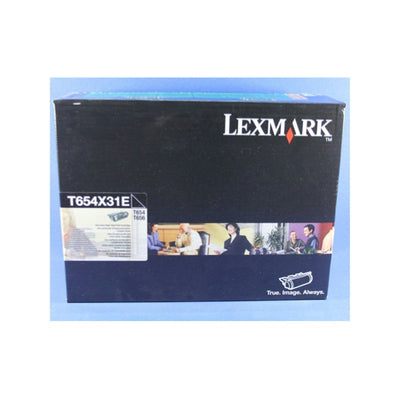 Lexmark - Toner - Nero - T654X31E - return program - 36.000 pag Elettronica/Informatica/Stampanti e accessori/Accessori per stampanti a inchiostro e laser/Cartucce d'inchiostro Eurocartuccia - Pavullo, Commerciovirtuoso.it
